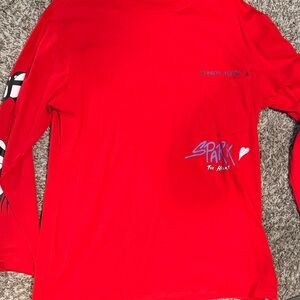 Chrome Hearts Red Long Sleeve Jacket
